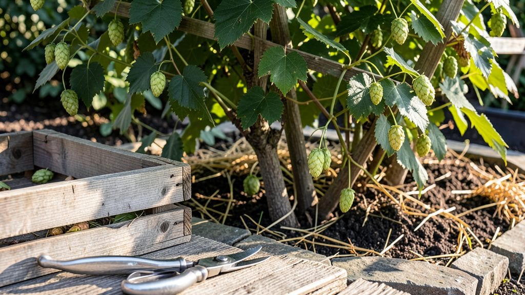Beer and Gardening: How Hops Boost Plant Growth and Soil Health
