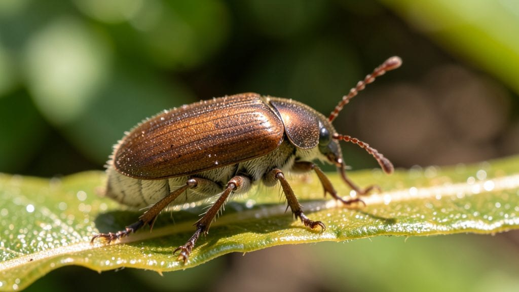 Brown Garden Beetle: Natural Traps That Lure and Eliminate Them