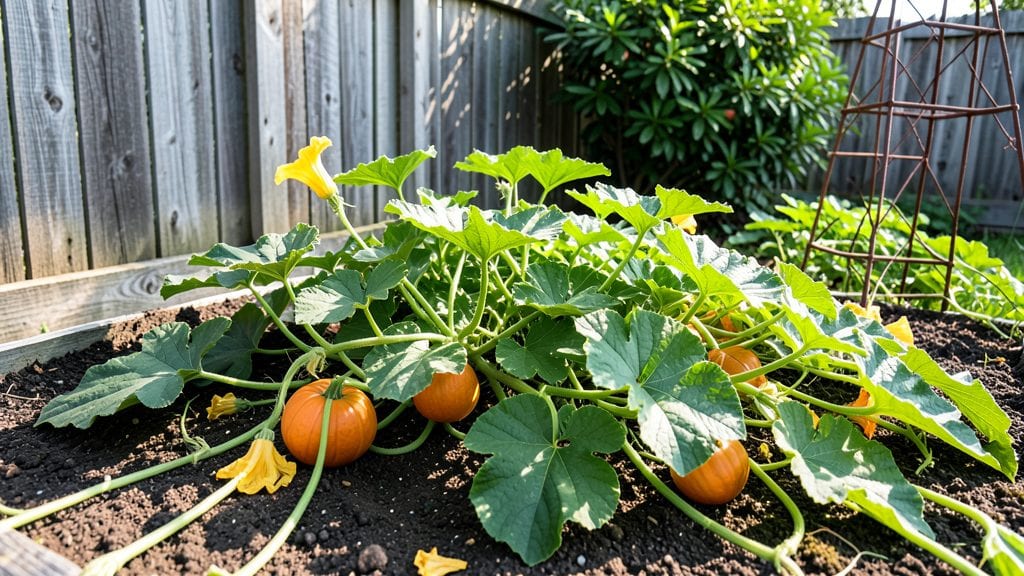Container Garden Pumpkin: Compact Varieties for Small-Space Harvests
