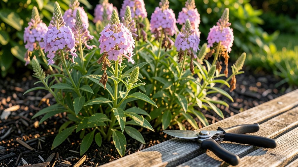 Deadheading Garden Phlox: Revive Blooms Through Strategic Trimming