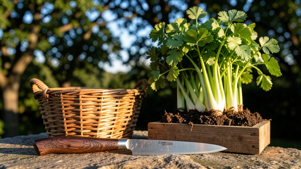 Garden Celery Harvest: When and How to Pick for Crisp, Flavorful Stems