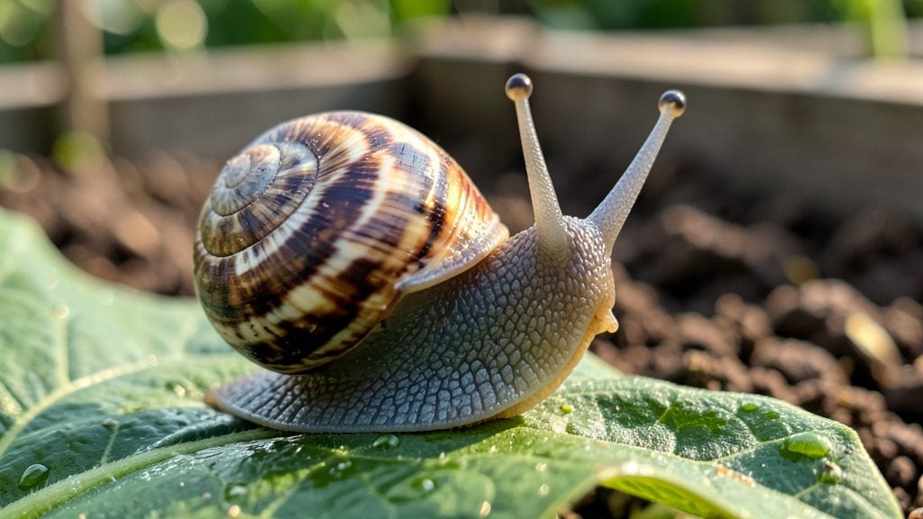 Garden Snail Anatomy: Key Features and How They Help Them Thrive