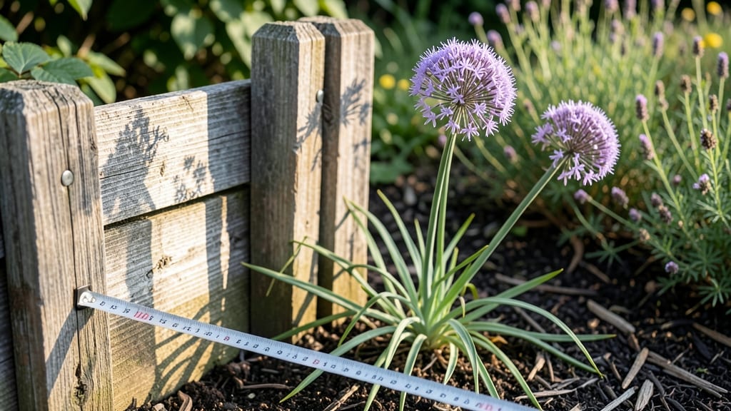 How Much Space Between Garden Beds: Ideal Widths for Pathways and Plant Health