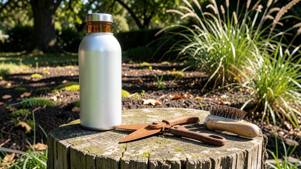 How to Get Rust Off Garden Tools: Vinegar Soak for Stainless-Like Finish