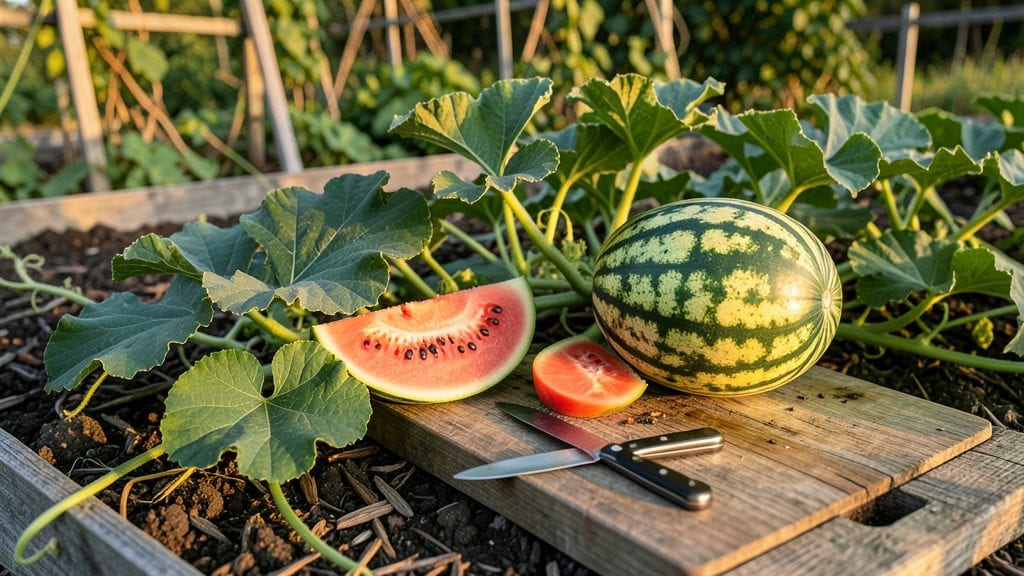 How to Know When to Pick Watermelon from Garden: 5 Field-Tested Checks for Sweetness