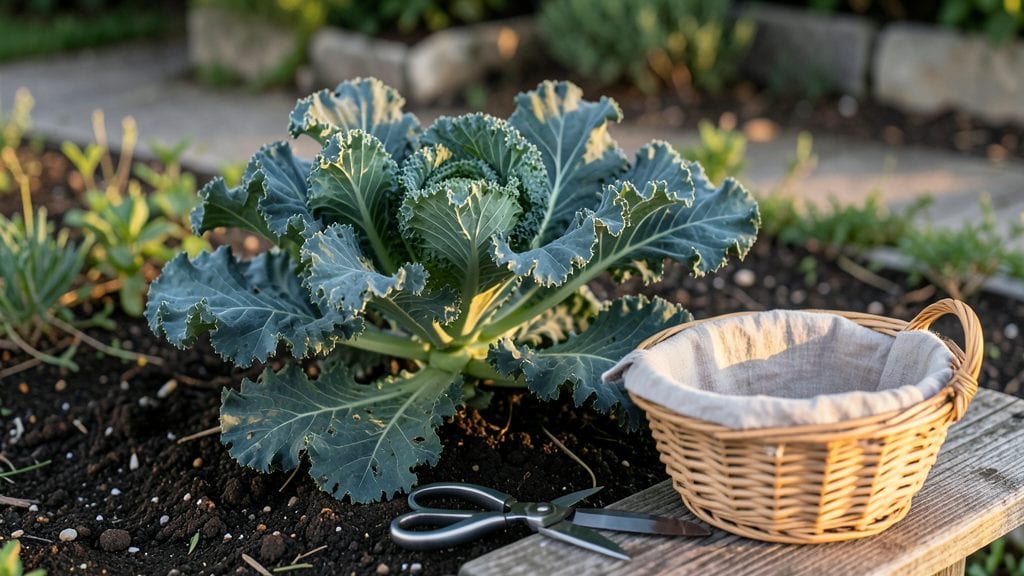 How to Pick Kale From Garden: Timing, Leaf Checks & Harvesting Hacks