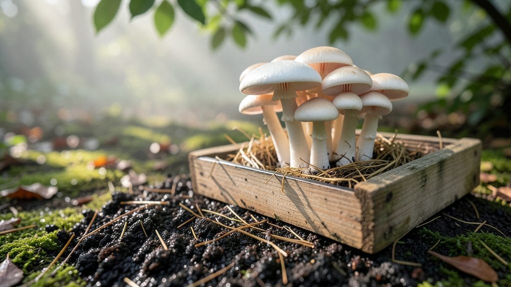 Identify Garden Mushrooms: Field Guide to Safe Foraging Finds