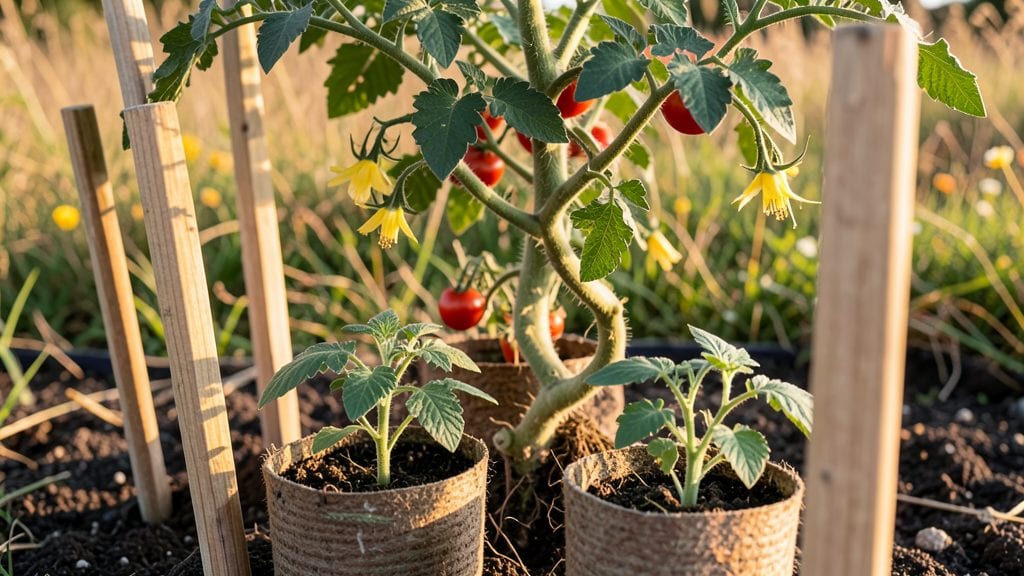 Tomato Garden Spacing: Planting Layouts for Maximum Yield and Airflow