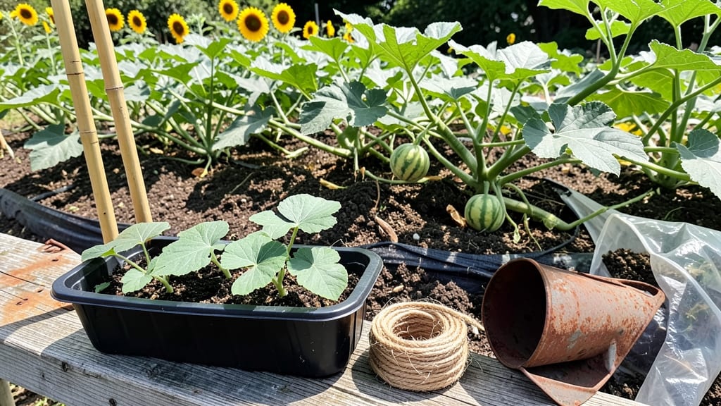 Watermelon Garden Spacing: Proven Rows and Vines for Bigger Harvests
