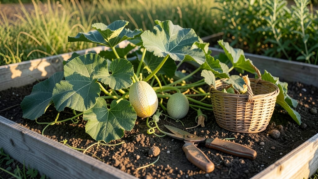 When to Pick Cantaloupe From Your Garden: 3 Signs Ripeness Won’t Fool You