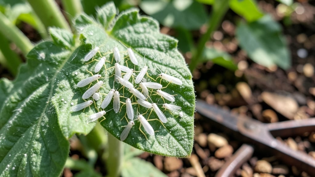 Whiteflies in Garden: Natural Spray Solutions That Work Fast